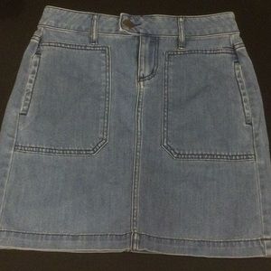 Ann Taylor loft Jean Skirt Size 2